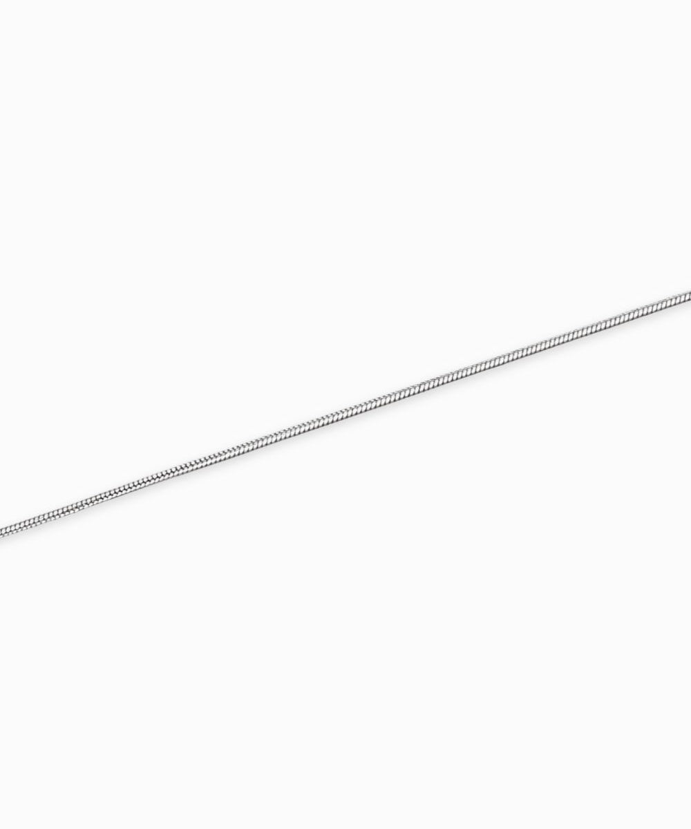 Collier serpentine 0.90mm - Longueur 80 cm