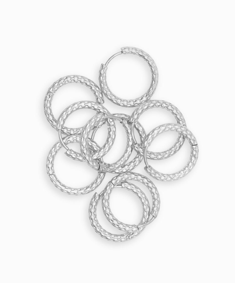 Créole ciselée 20mm