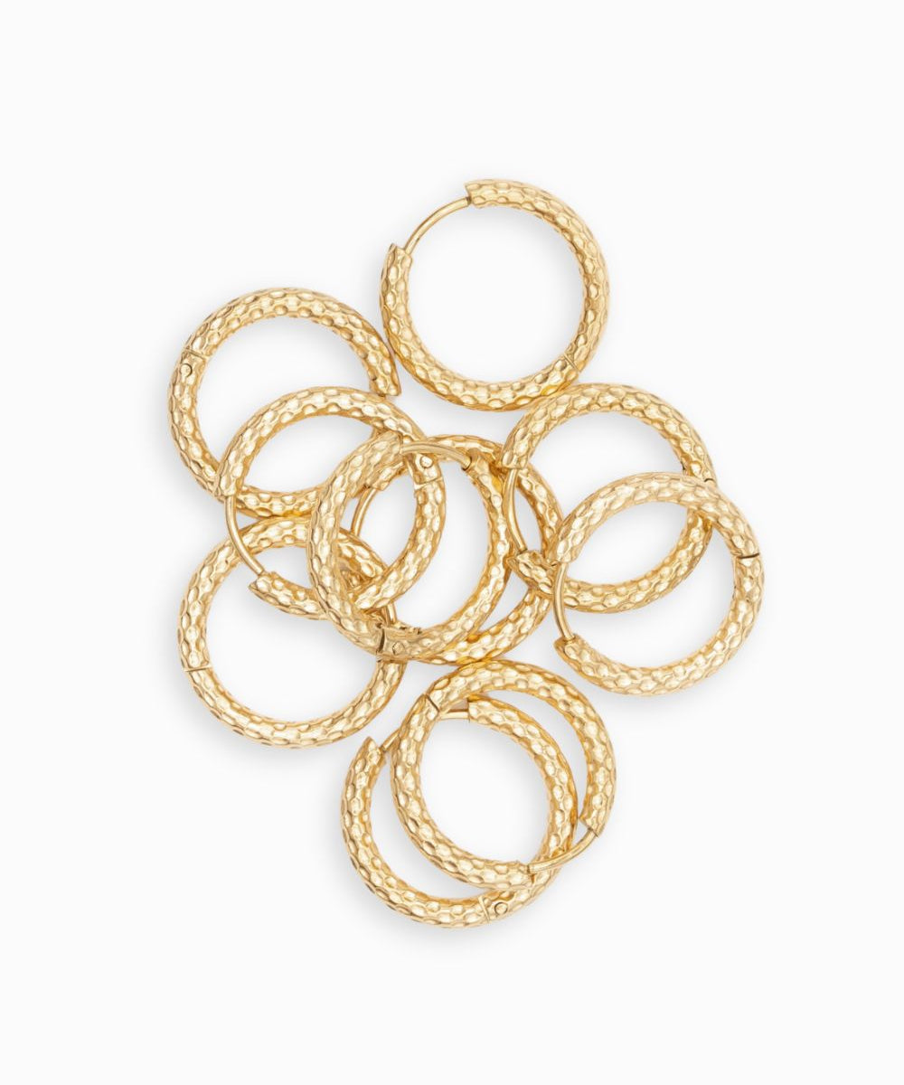 Créole ciselée 20mm