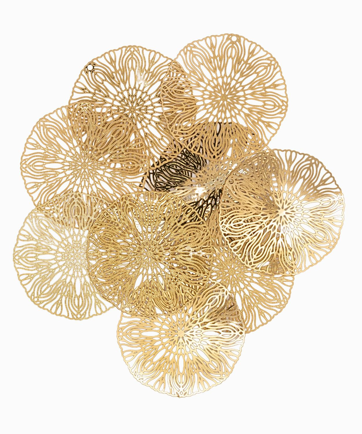 Estampe rosace laser cut 40mm