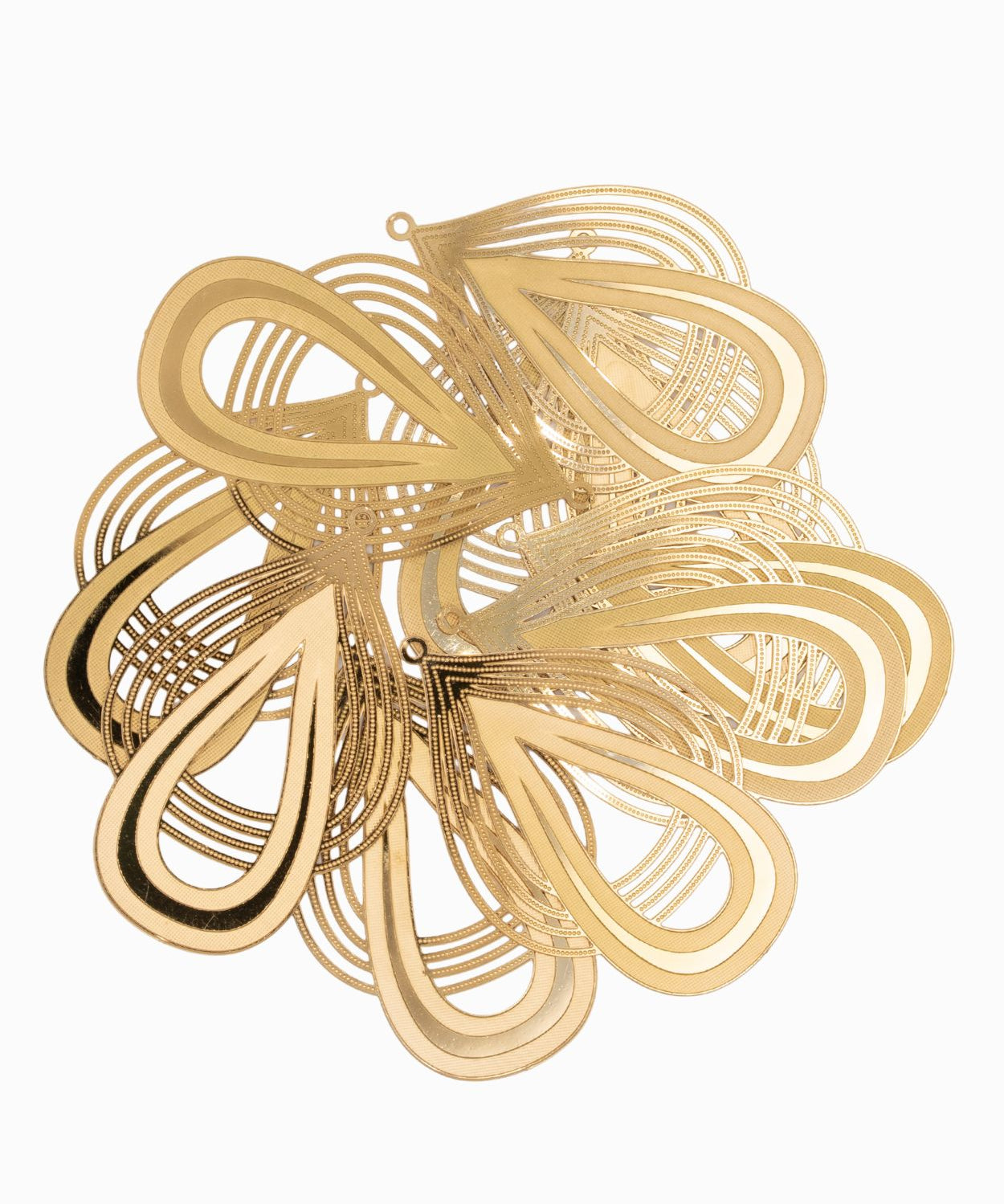 Estampe goutte 48x31mm