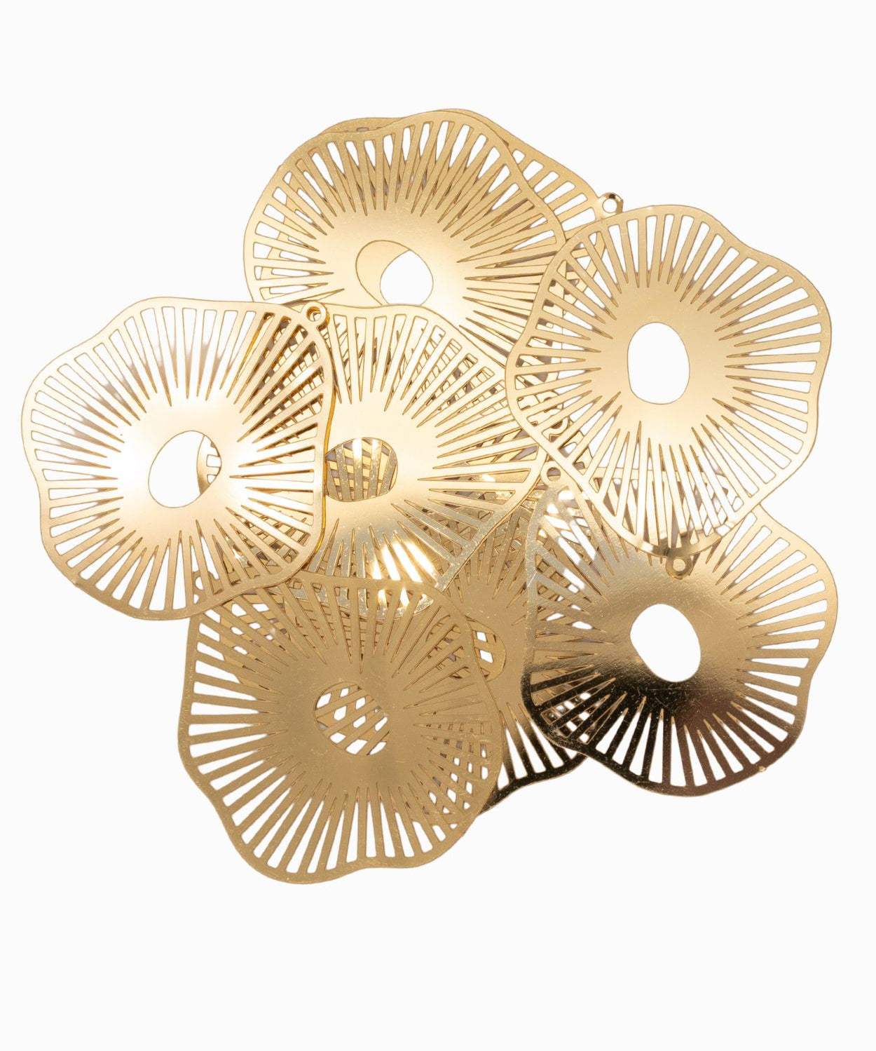 Estampe ovale 37x33mm