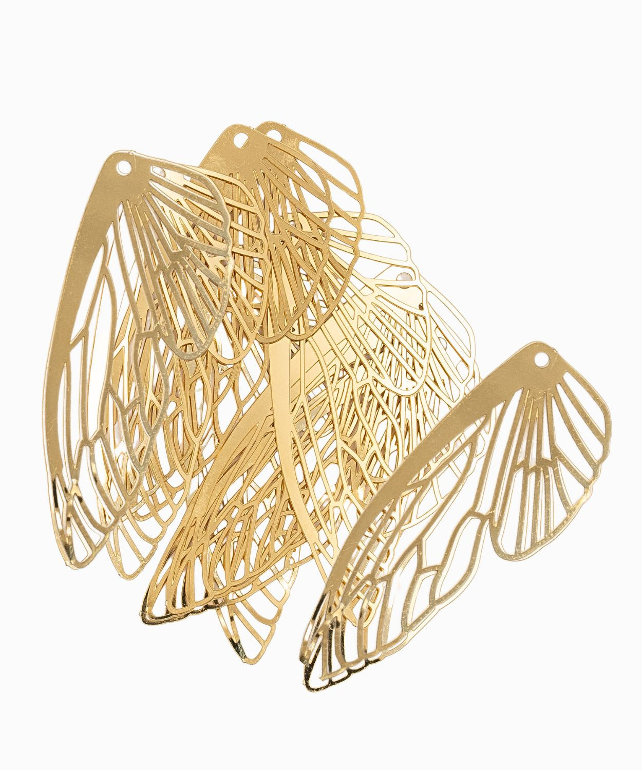 Estampe ailes de papillons 51x20mm