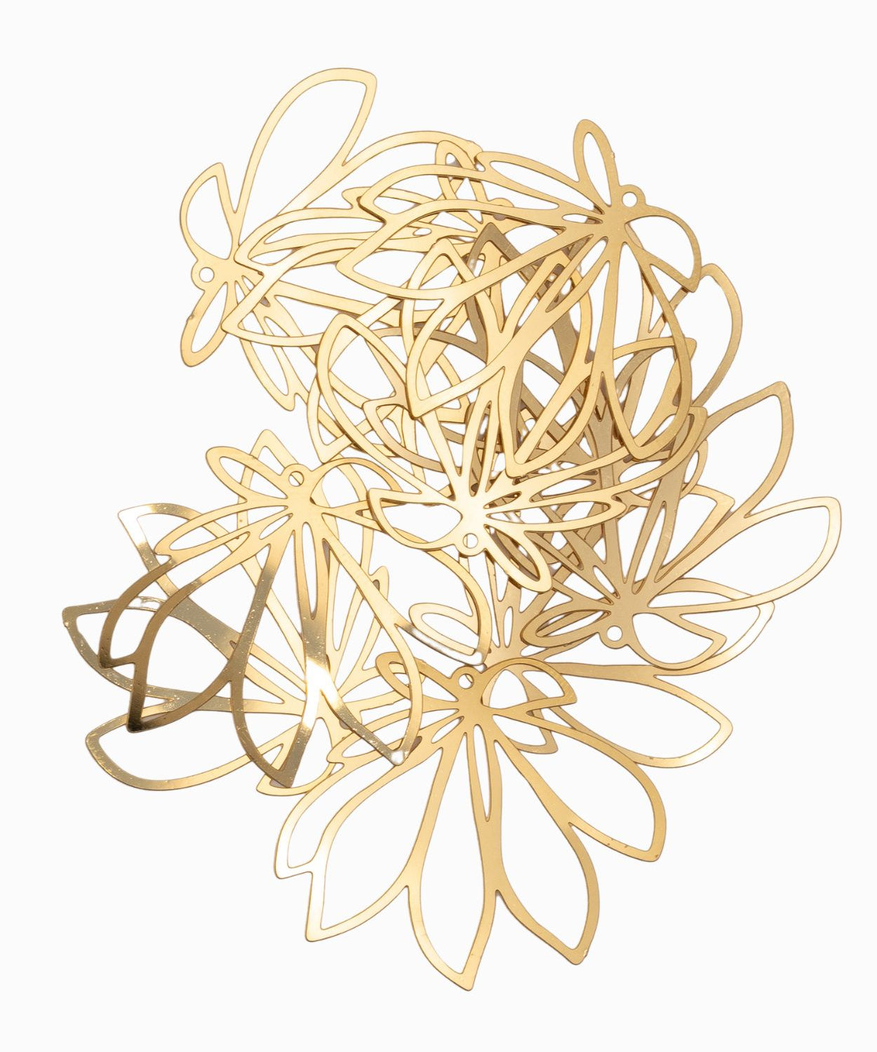 Estampe nénuphar 30x35mm