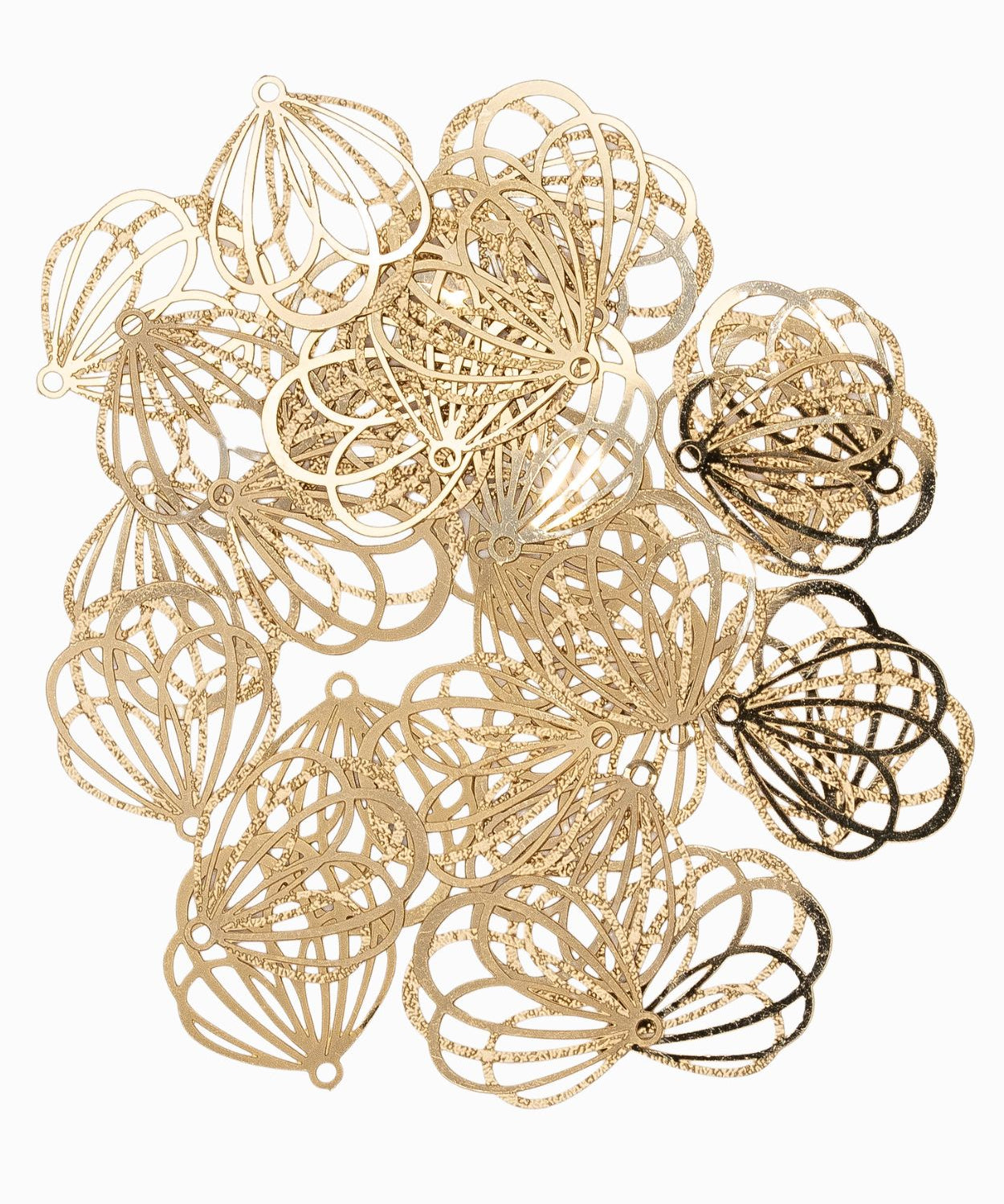 Estampe mini pétale 18x15mm