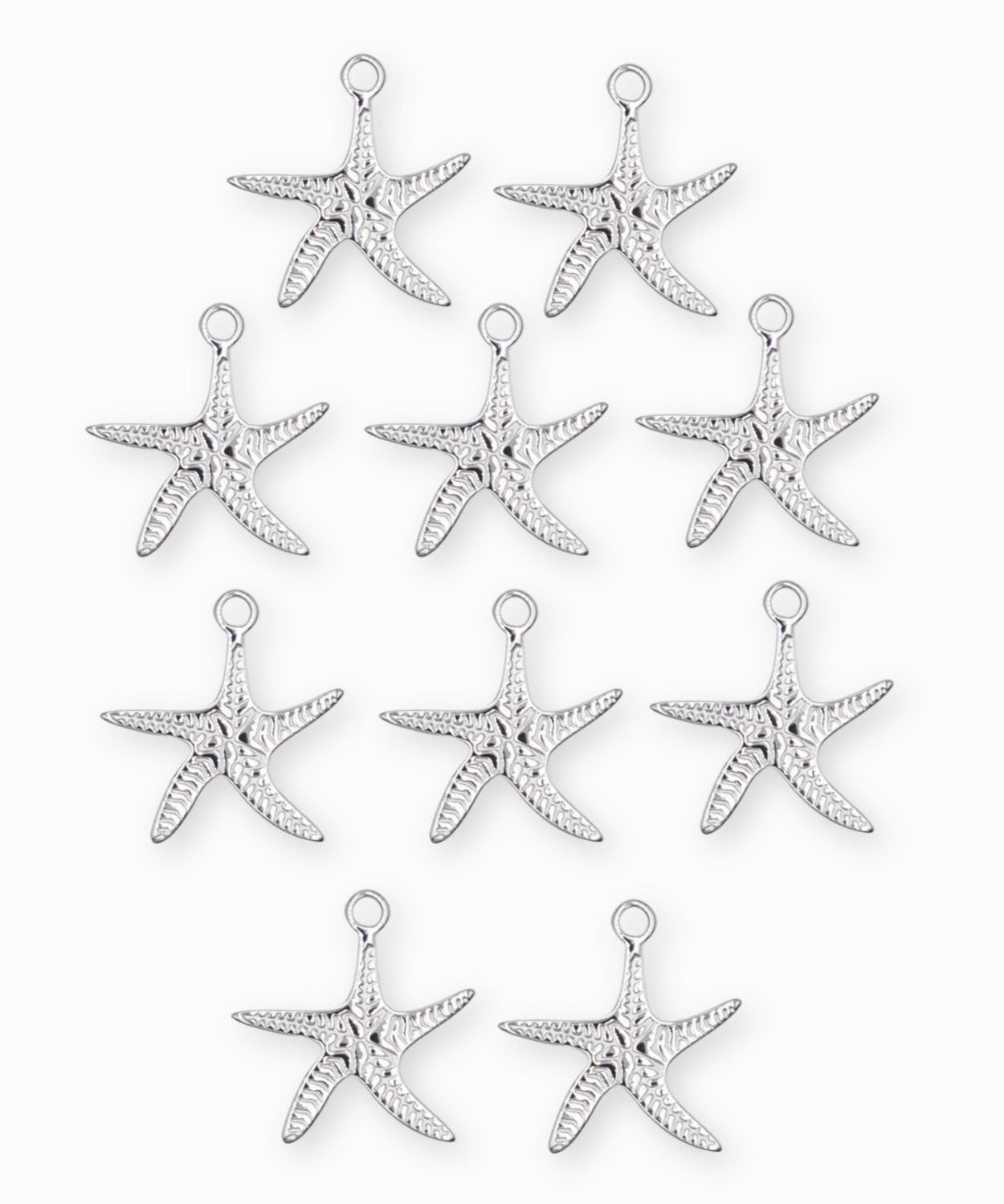Pendentif étoile de mer 15mm