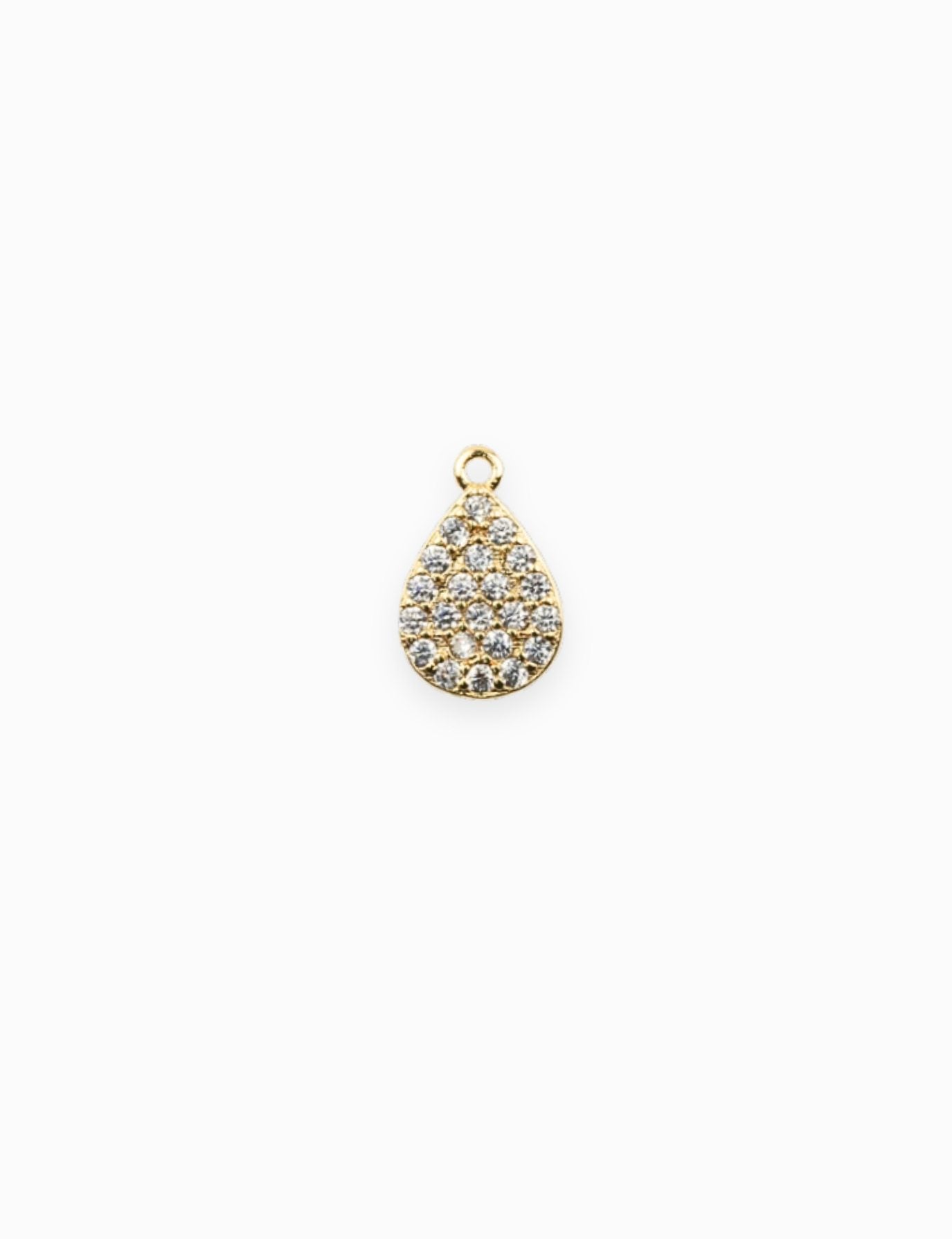 Pendentif en forme de « V » incrusté de strass Alexis or Pendentif en forme de « V » incrusté de strass Alexis or