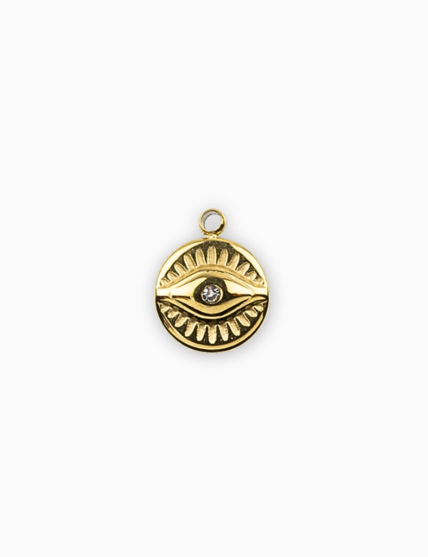 Pendentif cœur en or gris et brillants Pendentif cœur en or gris et brillants