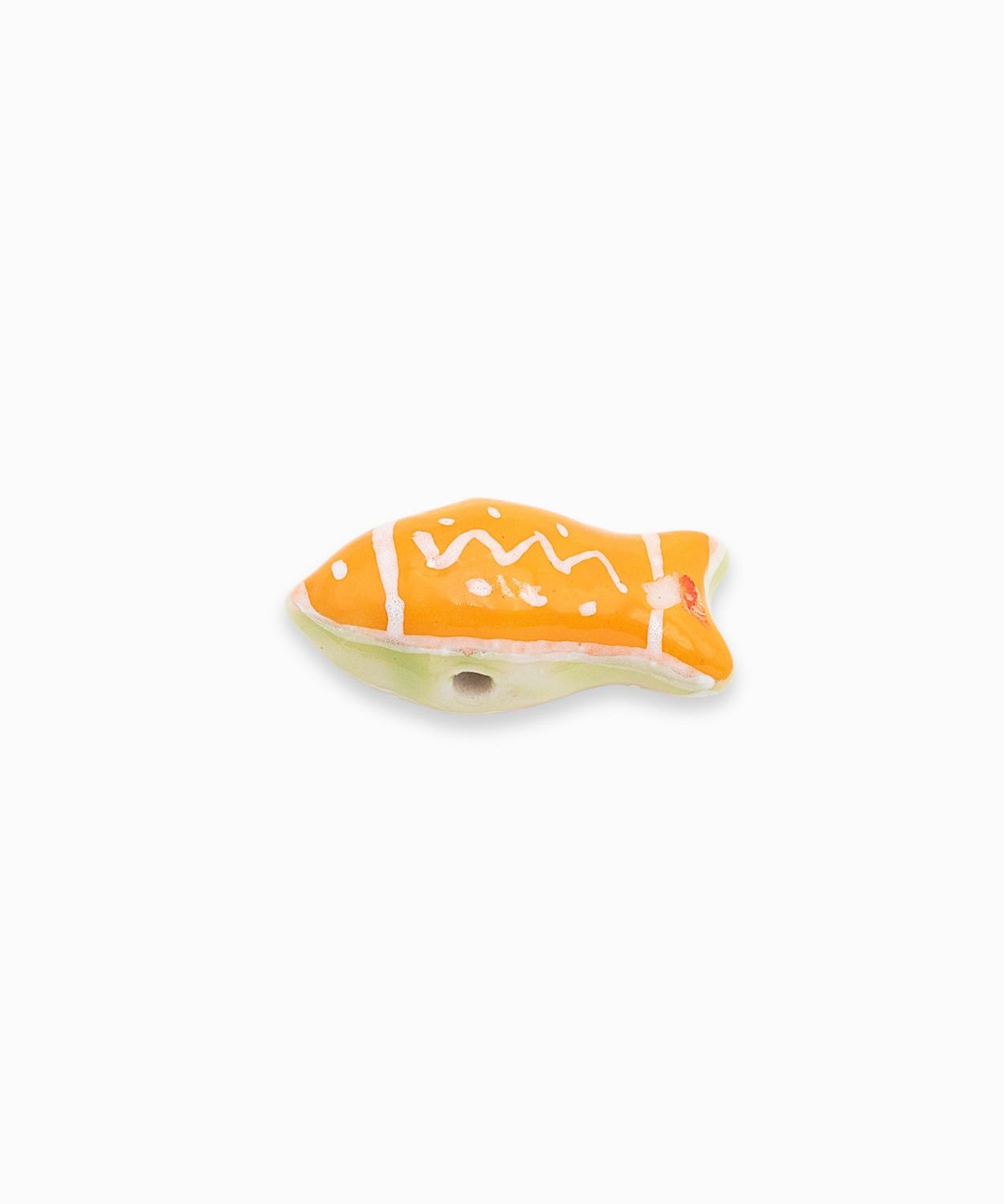 Perles poisson long 13x18mm