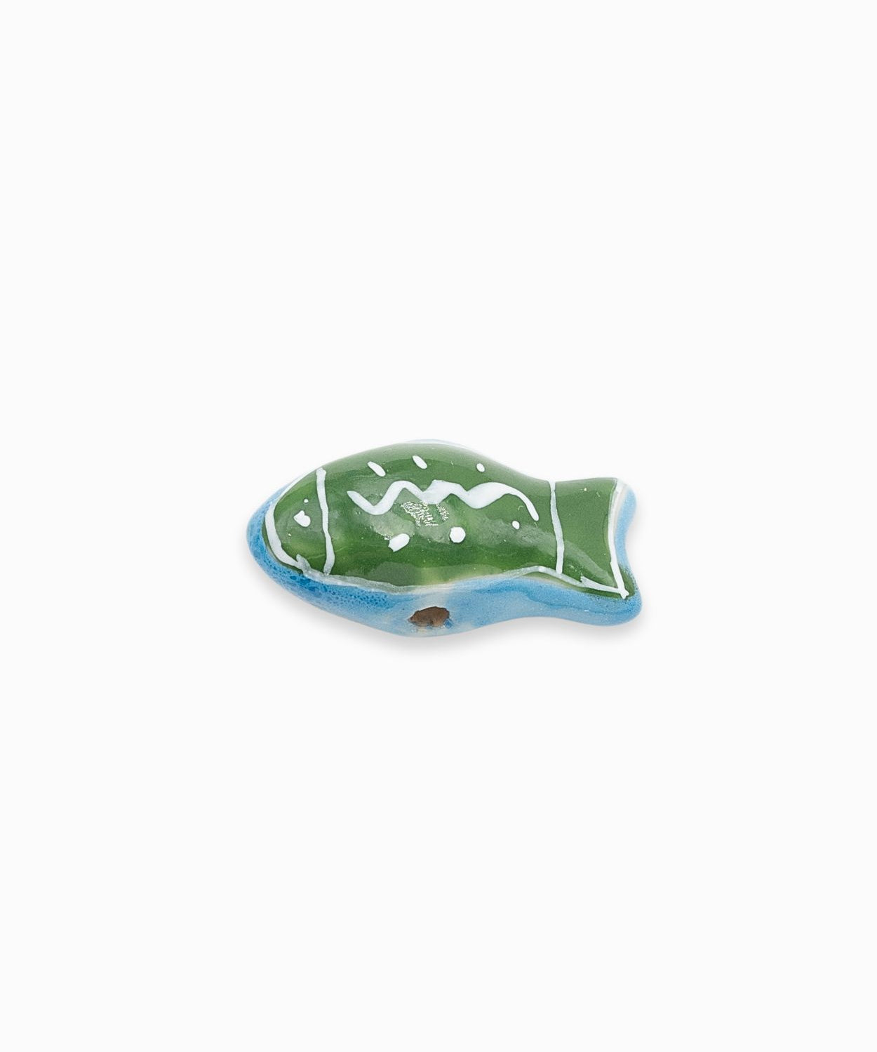 Perles poisson long 13x18mm