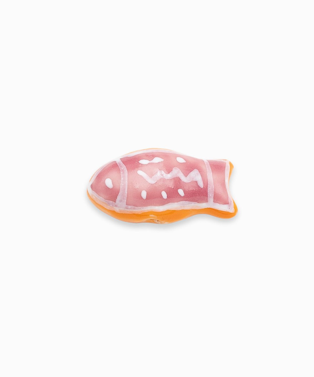 Perles poisson long 13x18mm