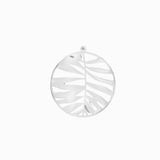 Pendentif feuille palmier 20mm