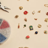 Pendentif palmier 13x9.5mm