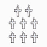 Pendentif croix 12x9mm