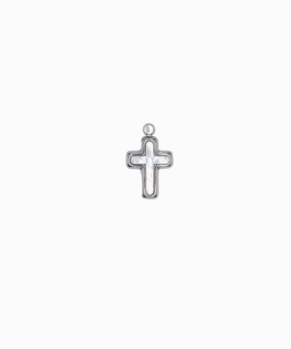Pendentif croix 12x9mm