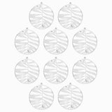 Pendentif feuille palmier 20mm