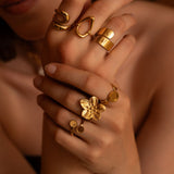 Bague hallow 19x22mm