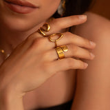 Bague Apexia 22x23mm