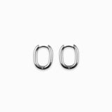 Créoles ovales 16x12.50mm
