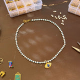 Perles d'eau douce 3.5-4mm