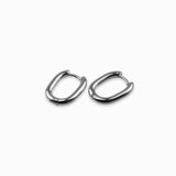 Créoles ovales 16x12.50mm