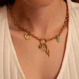 Pendentif dreaming angel 12x18mm