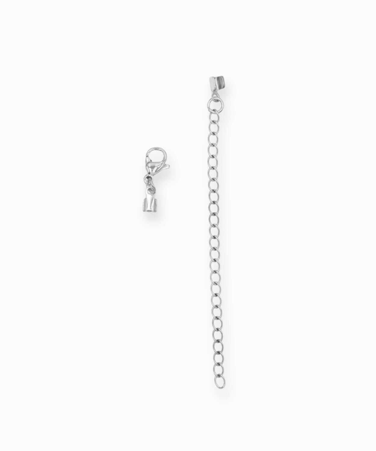 Kit fermoirs pince lacet 3mm