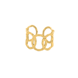 Bague Clymène ovale 13mm