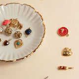 Perles intercalaire 13x11mm