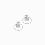 Clous d'oreilles cercles 8mm