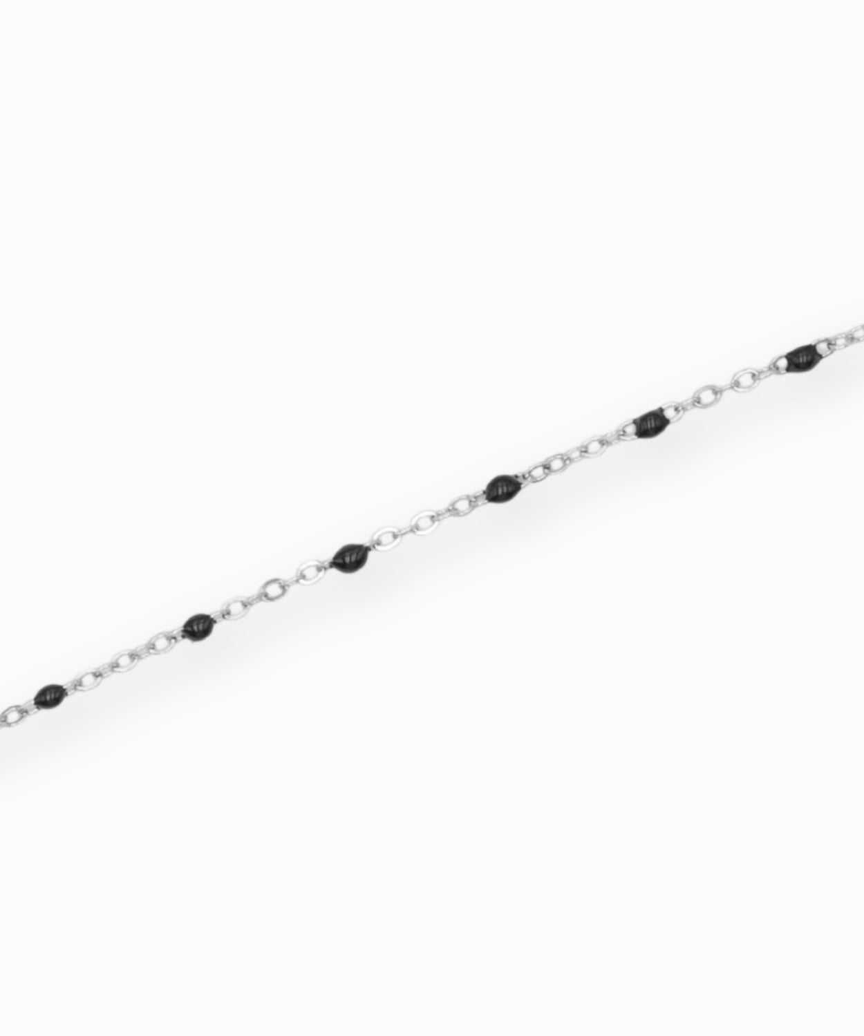 Collier Forçat résine époxy - Longueur 40+5cm