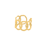 Bague Clymène ovale 13mm