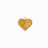 Pendentifs coeur 16x15mm