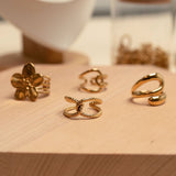 Bague Caducée 11x22mm