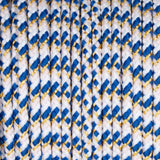 Fil de nylon et coton tressé 2mm - Azurine