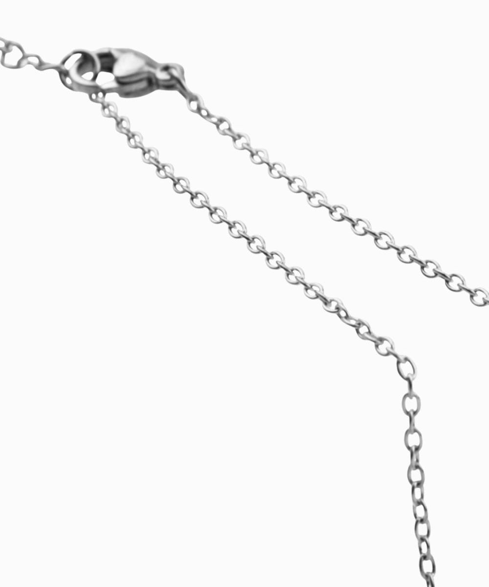 Collier maille forçat 1.60x2mm - Longueur 40 cm