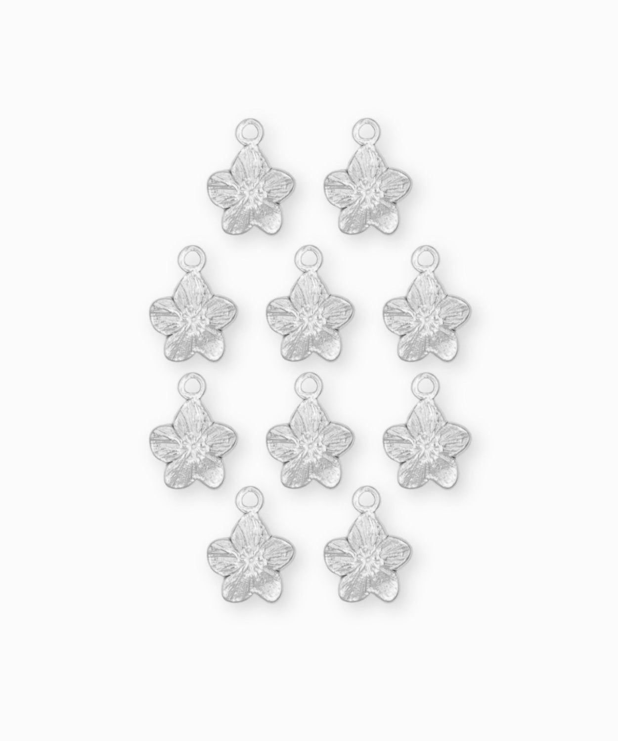 Pendentif sakura 8mm