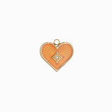 Pendentifs coeur 16x15mm