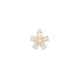 Pendentif sakura 13.5mm