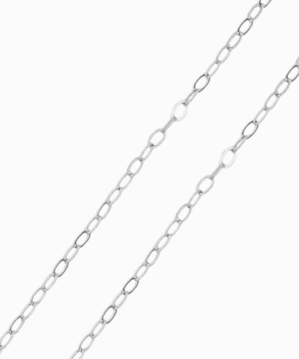 Chaîne ovale 6x4mm