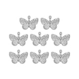 Pendentif papillon 11x17mm