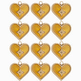 Pendentifs coeur 16x15mm