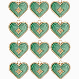 Pendentifs coeur 16x15mm
