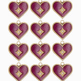 Pendentifs coeur 16x15mm