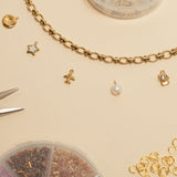 Pendentif étoile nacre 11mm