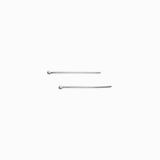 Tiges boules 2.5cmx0.6mm
