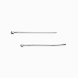 Tiges boules 5cmx0.5mm