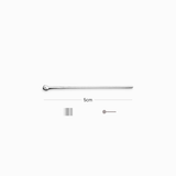 Tiges boules 5cmx0.5mm