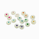 Perles Marguerites nacre 8mm