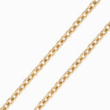 Chaîne alternée 6x4.5mm